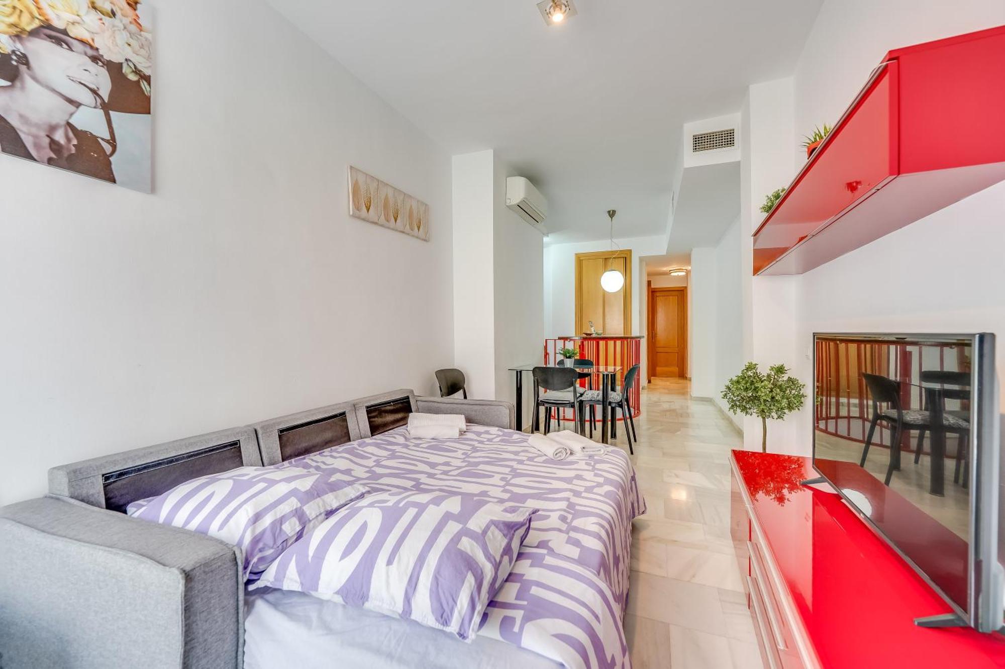 Apartamento Centro Historico De มาลากา ภายนอก รูปภาพ